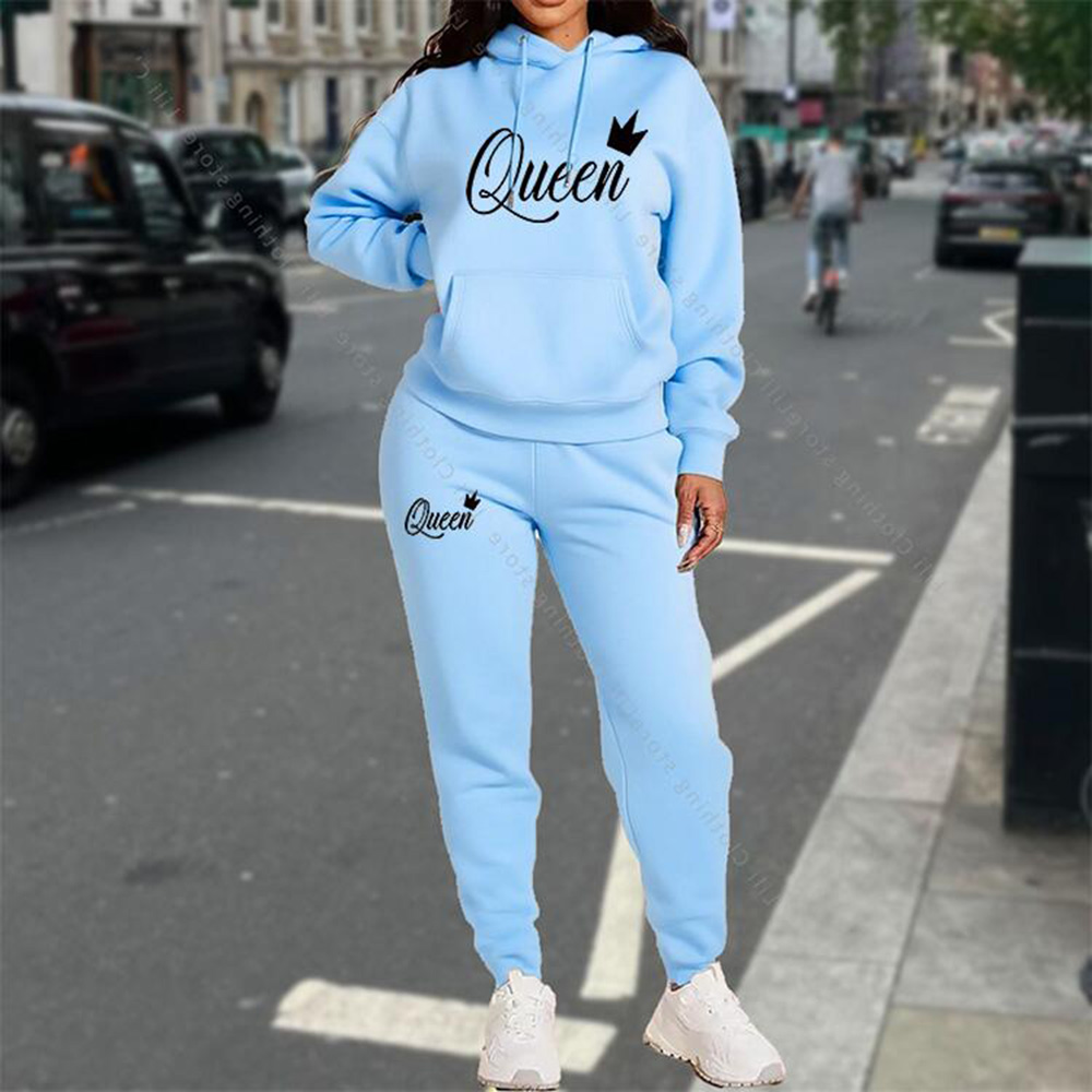 Streetwear Brand Aesthetic - TrackSuit Women Clothing Autumn Winter Hoodies