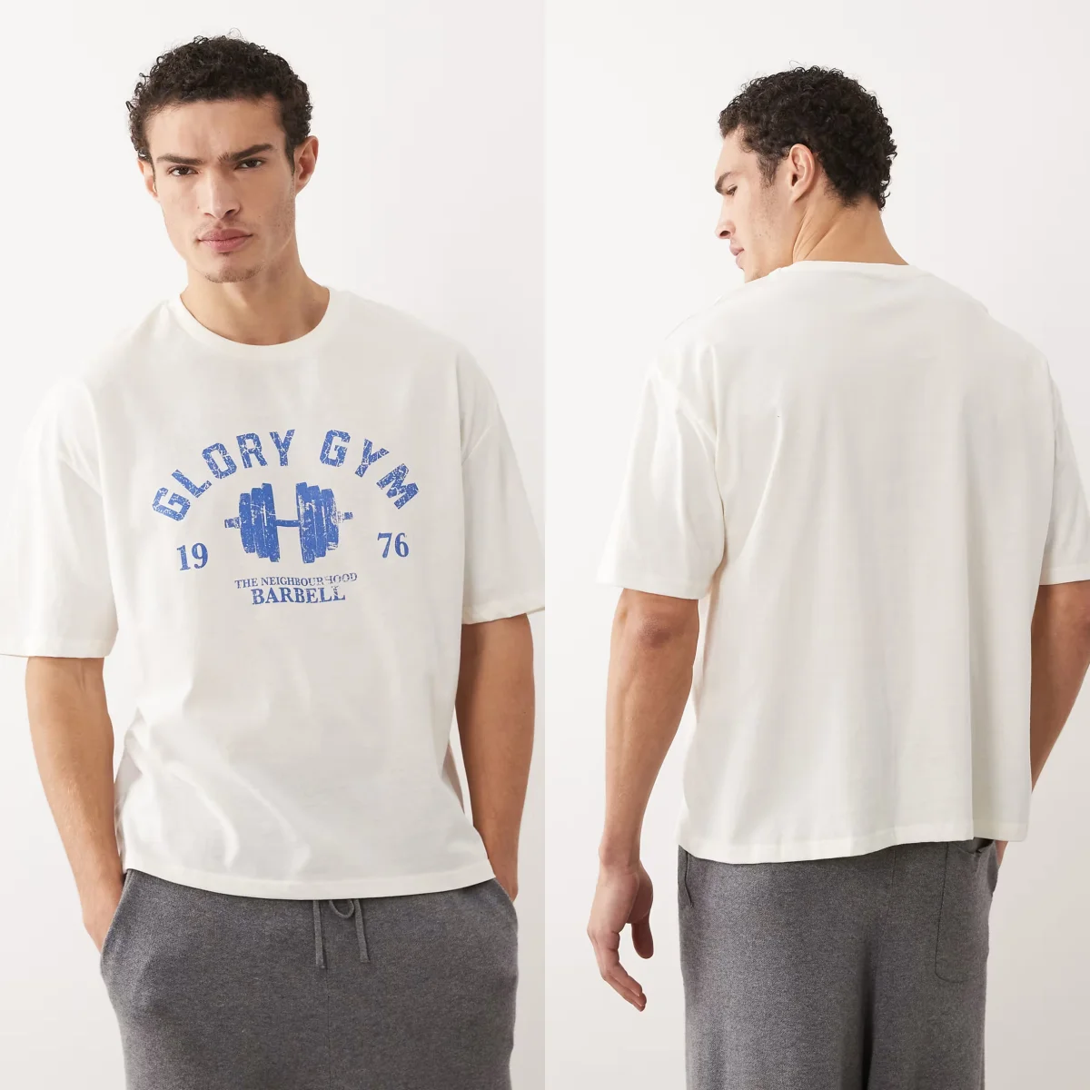 Streetwear Brand Collection - Gym Collection Fashion Trendy Brand T-shirt