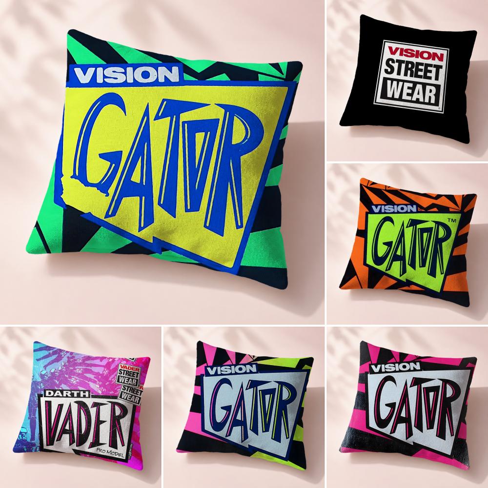 Streetwear Brand Home Decor - Brand Vision Street Wear Cushion Cover
