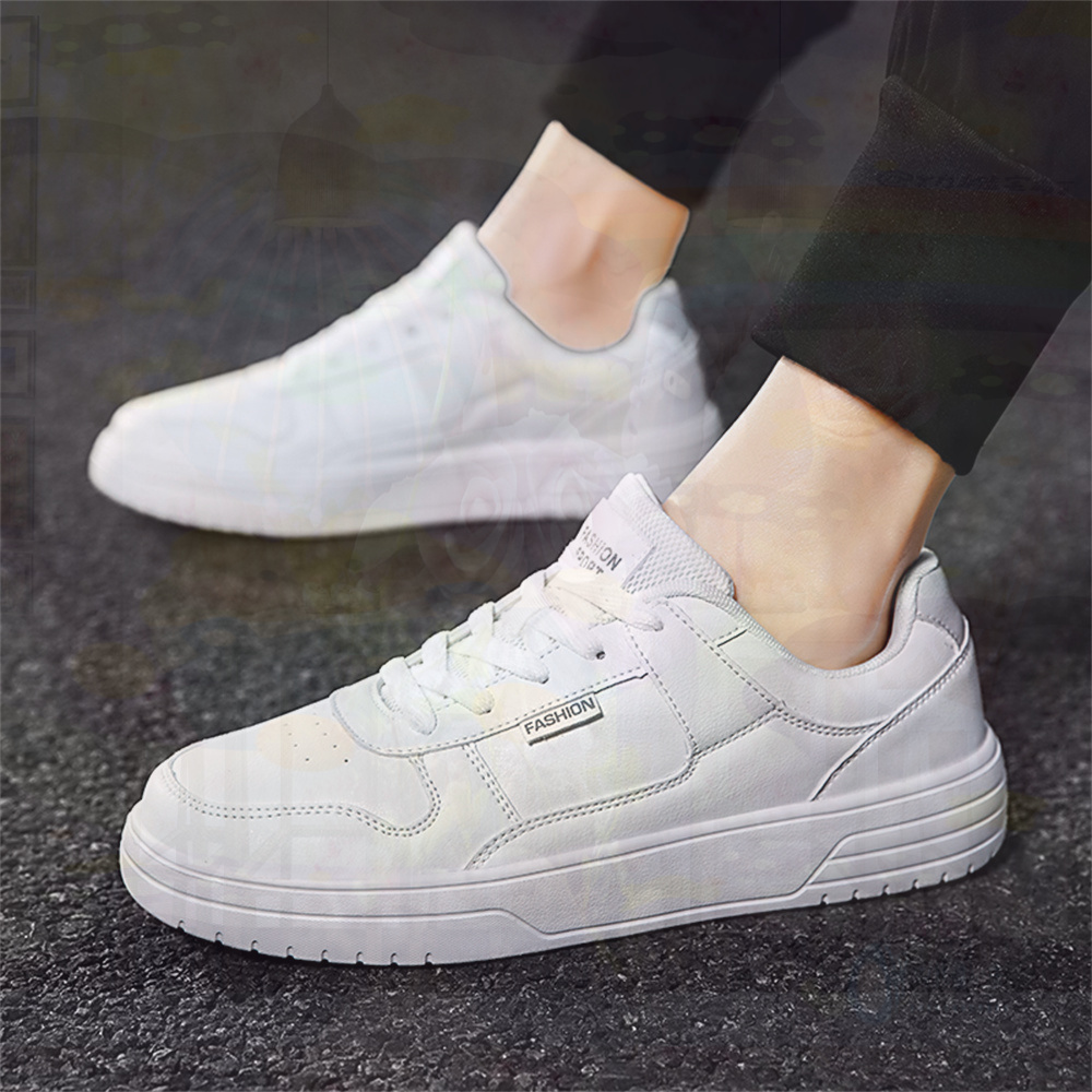 Streetwear Brand Store - With Ties PU Leather Shoes 41