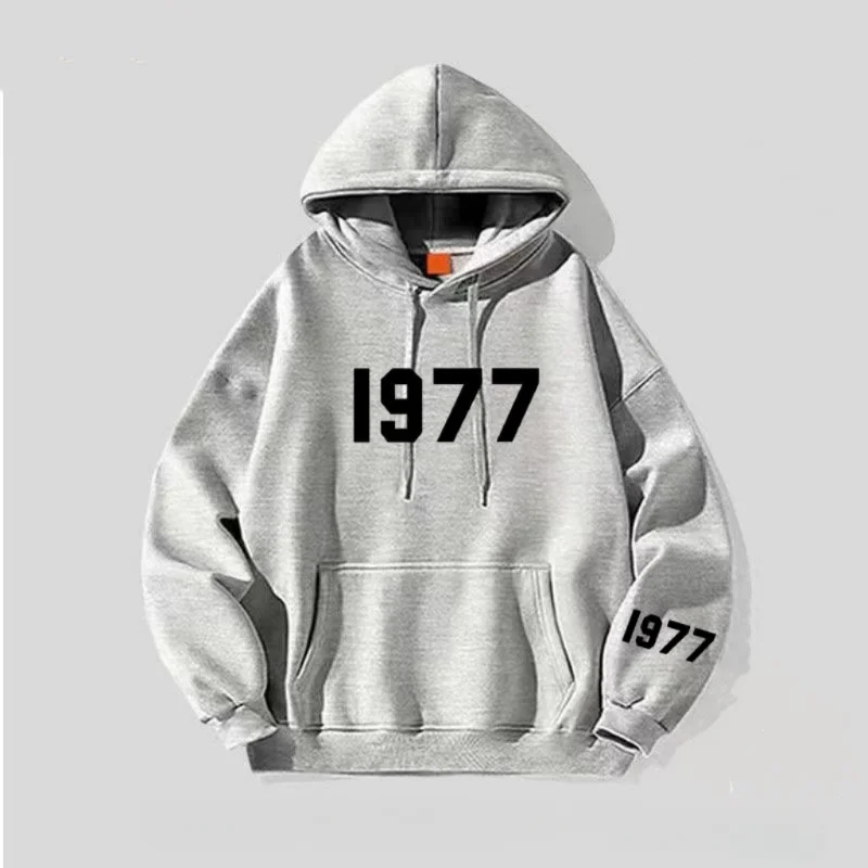 Streetwear Outfit Brand - Cool 1977 Luxury Brand Graphic Mens