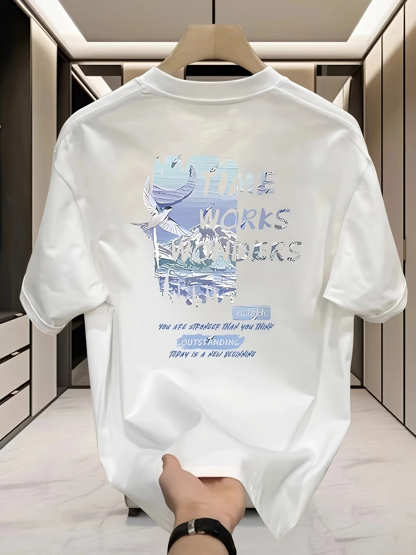 Streetwear Brand Aesthetic - Minimal Casual Brand Unisex Cotton Oversized