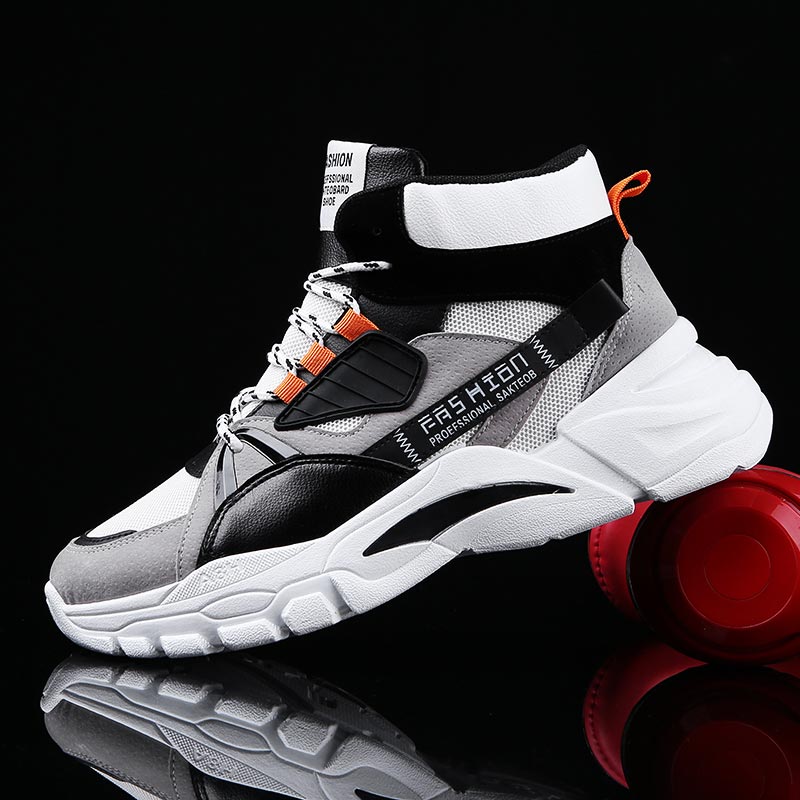 Streetwear Brand Store - Hightop Summer Men's Sport Shoes Man