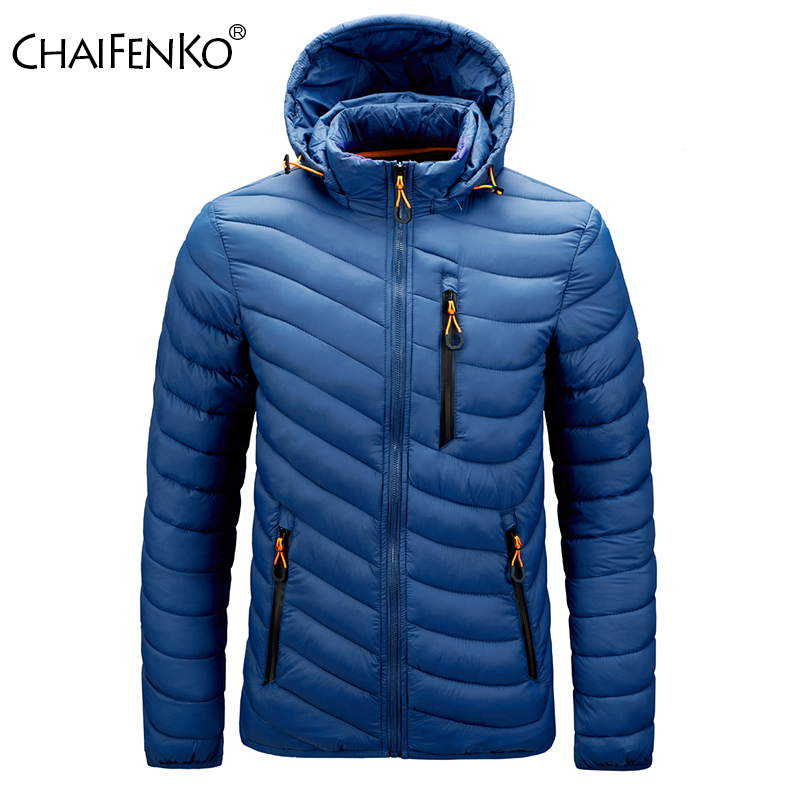 Streetwear Brand Jacket - CHAIFENKO Brand Winter Warm Waterproof Jacket