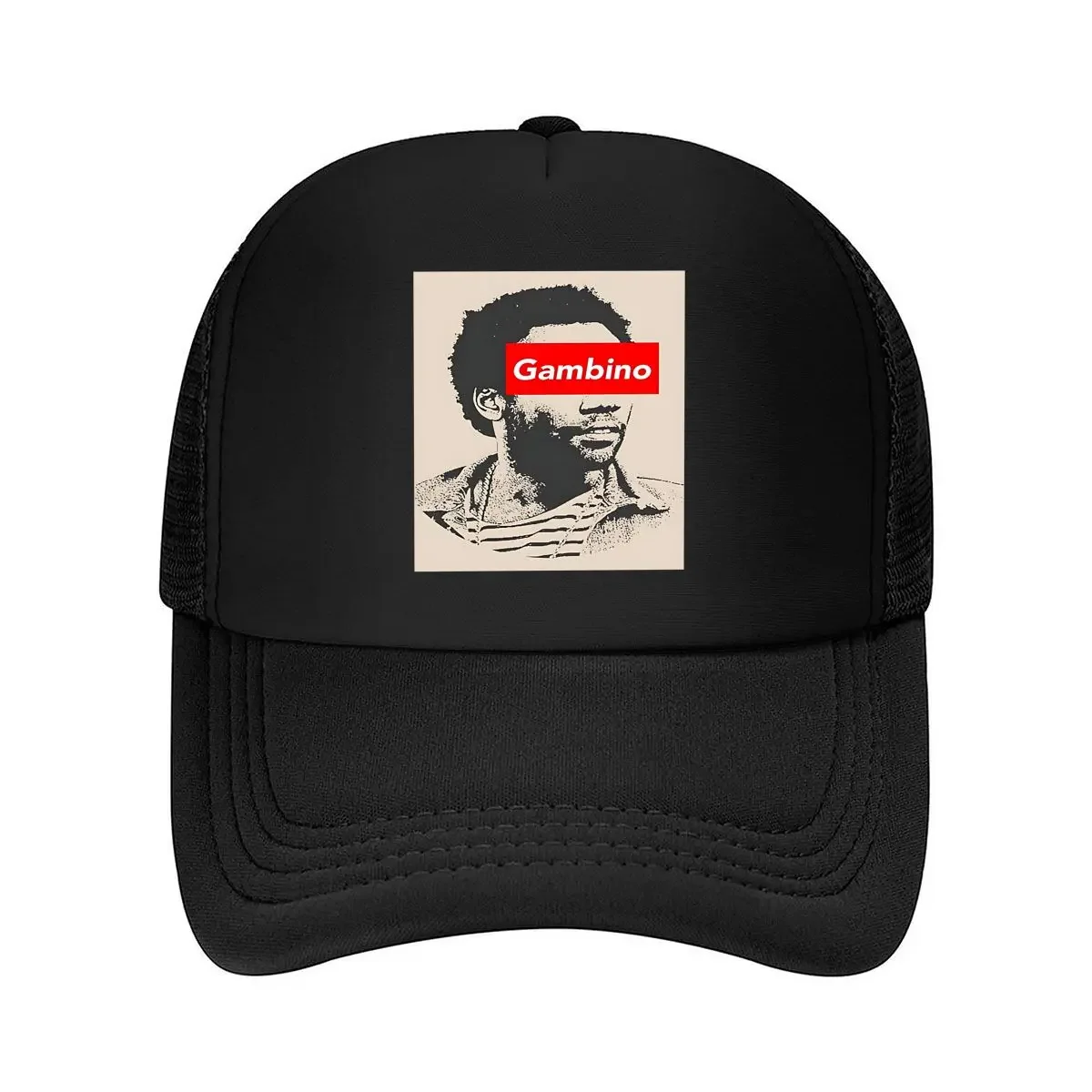Streetwear Brand Aesthetic - 2026 “Gambino Portrait” - Streetwear-Infused Design,
