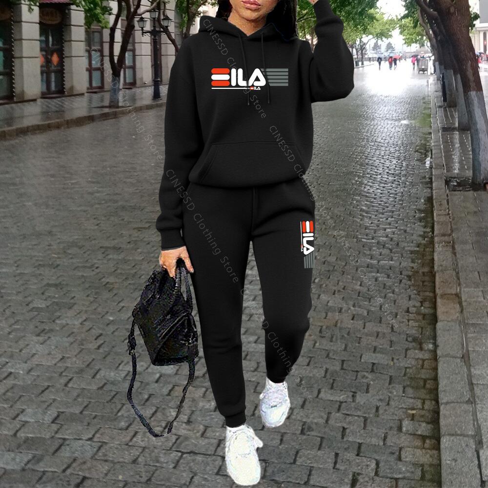 Streetwear Brand Aesthetic - Womens Clothing Autumn Winter Hoodies Pants