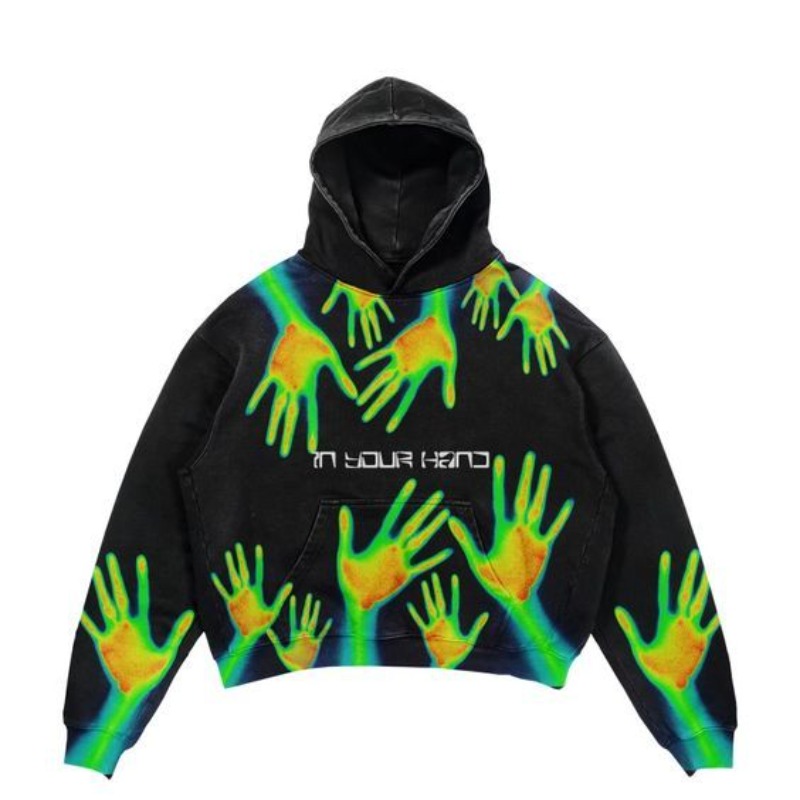 Streetwear Brand Aesthetic - Graphic Sweatshirts for Men Simple No
