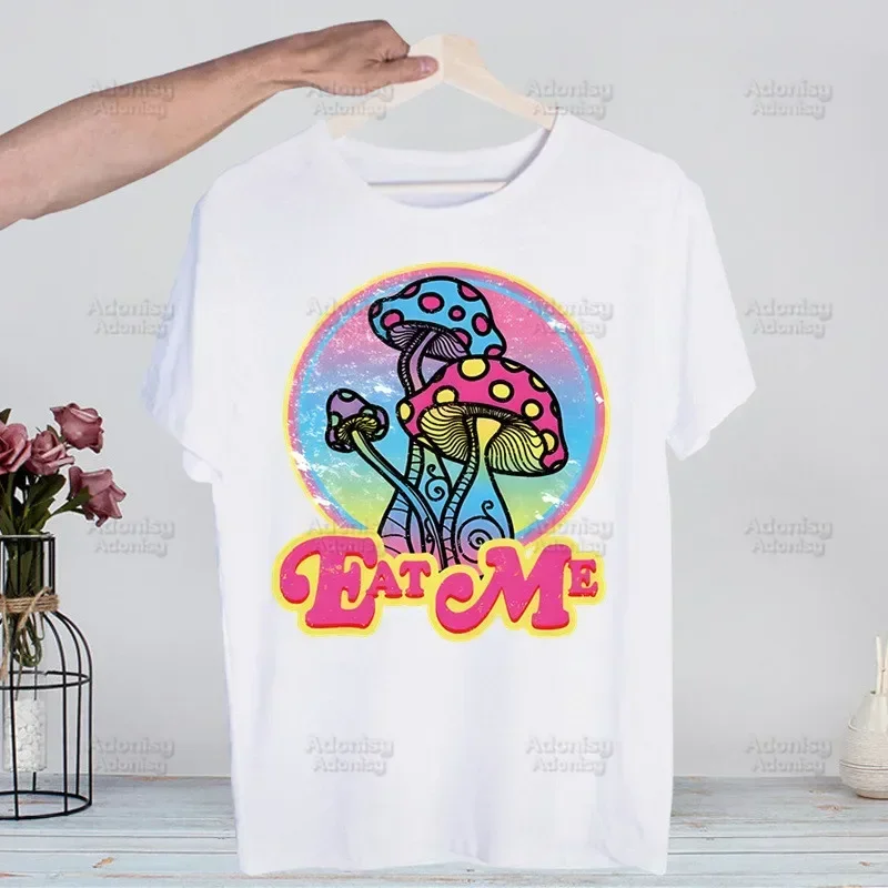 Streetwear Brand Aesthetic - Mushroom Graphic Aesthetic Print Men's Brand