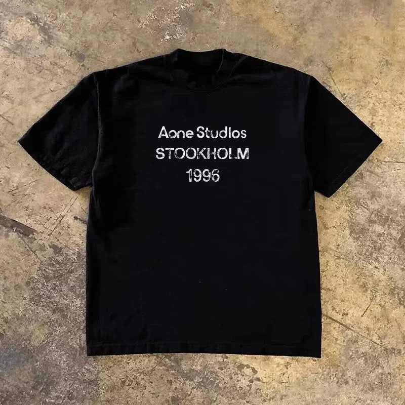 Streetwear Brand Logos - Classic Logo STOCKHOLM 1996 Faded Luxury