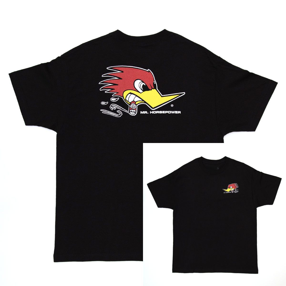 Streetwear Brand Logos - Red Woodpecker Logo Classic Racing Car