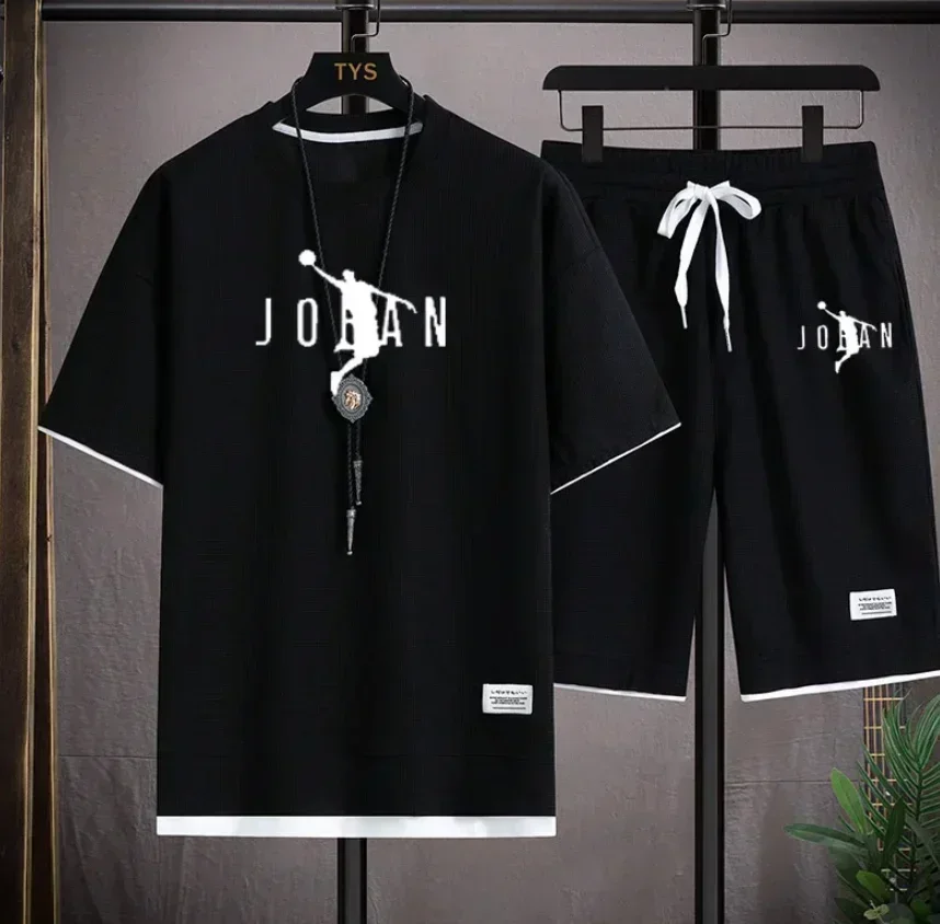 Streetwear Outfit Brand - 2026 Men's Summer 2 Piece Set