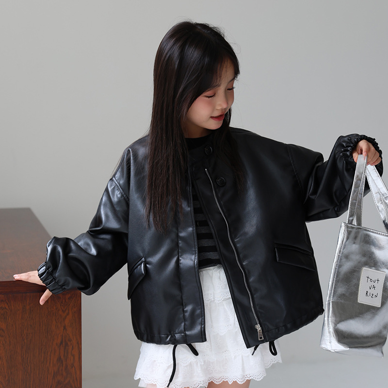 Streetwear Brand Logos - 2-12Y Girls Sweet Black Pink Rock