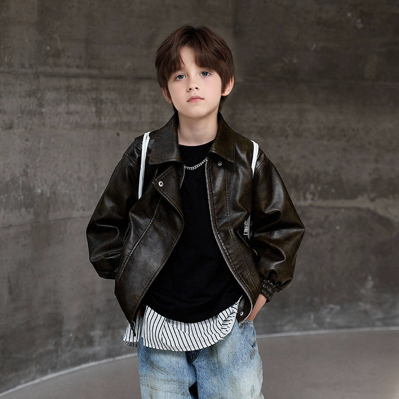 Boys Dark Green Waterproof Win - Streetwear Brand Logos review and price