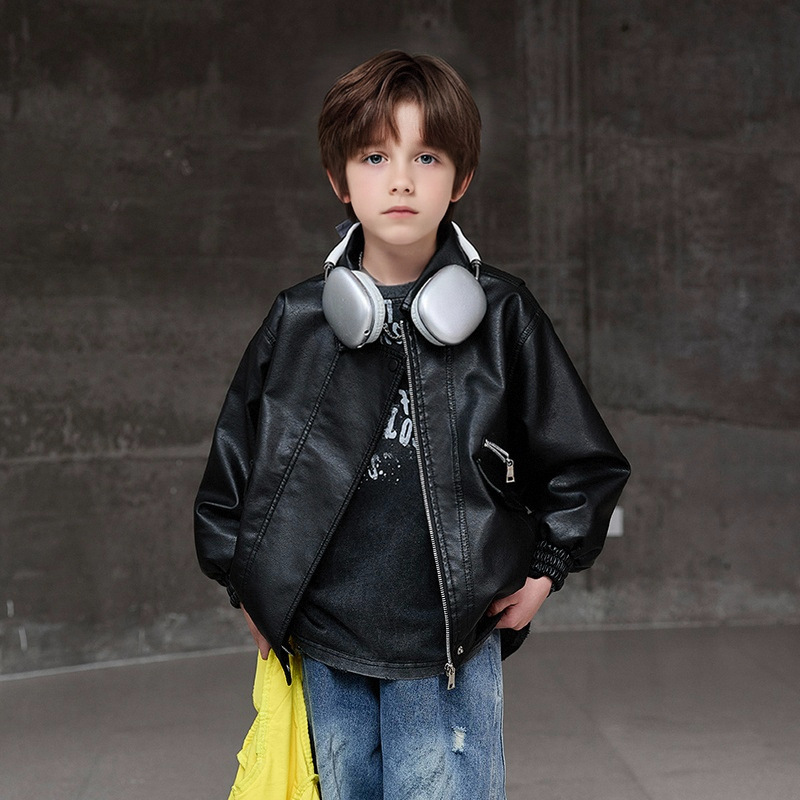 Boys Dark Green Waterproof Win - Streetwear Brand Logos review and price