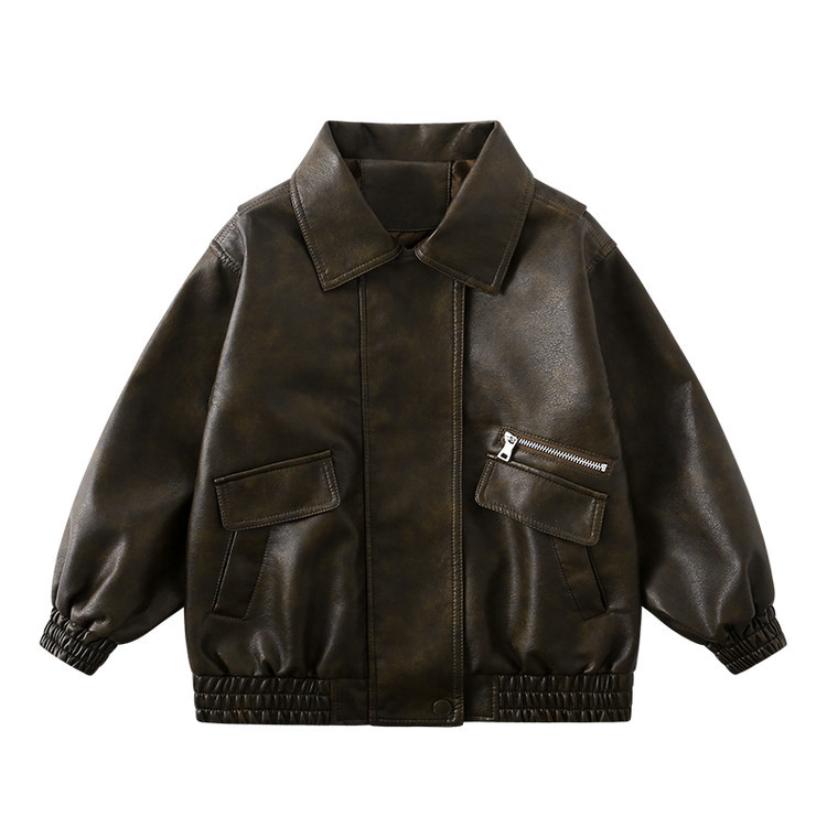Boys Dark Green Waterproof Win - Streetwear Brand Logos review and price