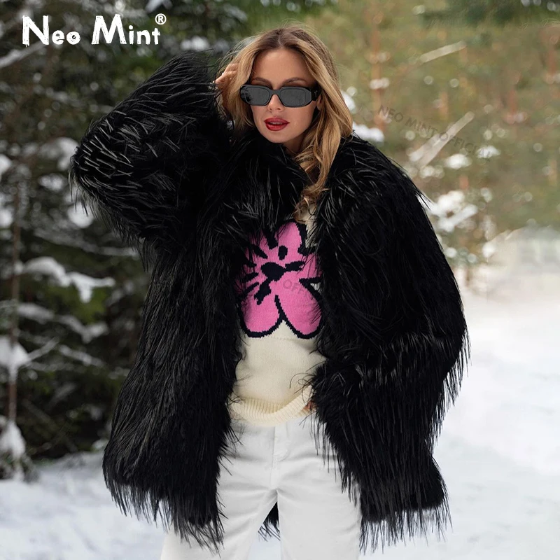 Neo Mint 2024 Winter Furry Fau - Streetwear Brand Jacket review and price