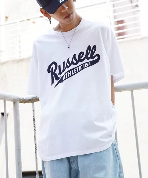 White Retro College Style Logo - Streetwear Brand Logos review and price