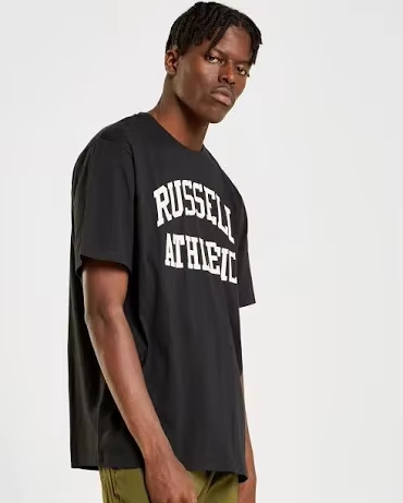 White Retro College Style Logo - Streetwear Brand Logos review and price