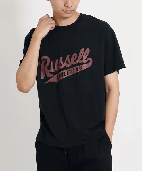 White Retro College Style Logo - Streetwear Brand Logos review and price