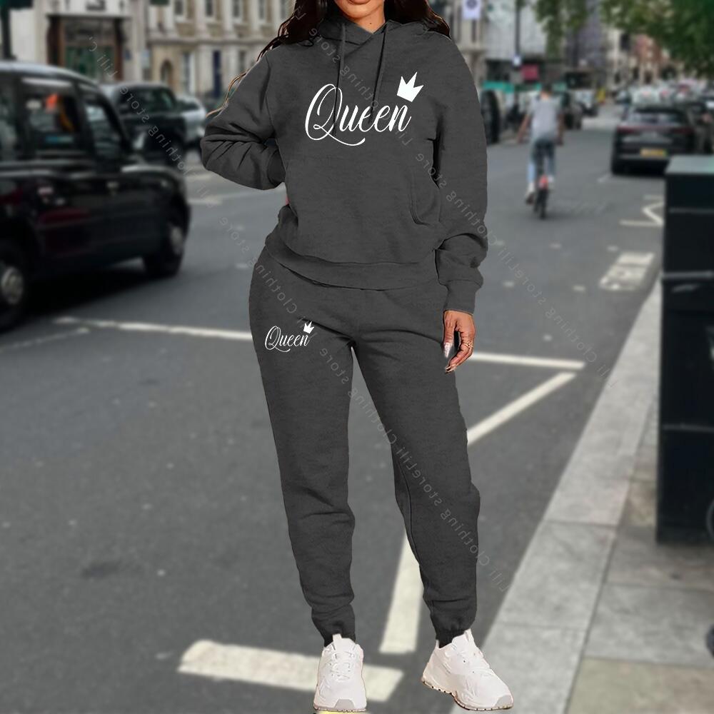 TrackSuit Women Clothing Autum - Streetwear Brand Aesthetic review and price