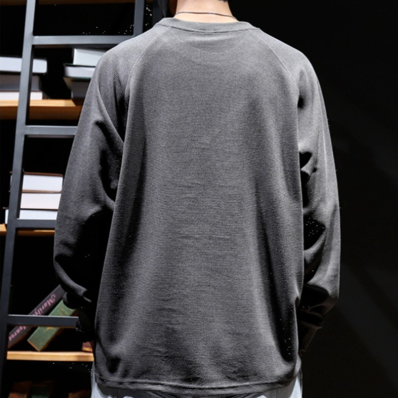 Unicolor Base Layer Sweatshirt - Streetwear Brand Quotes review and price