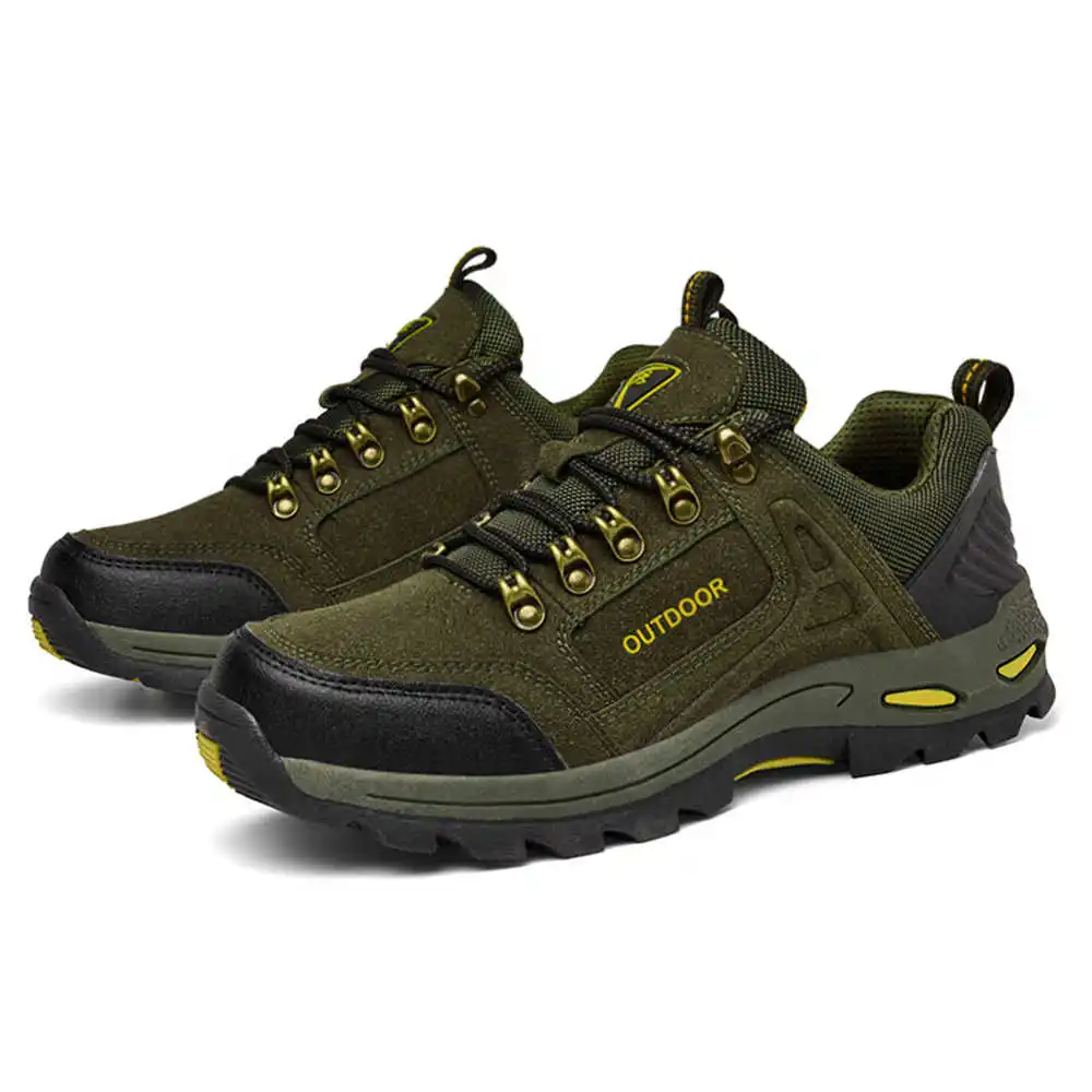 Non-slip Lace Up Hiking Tennis - Streetwear Brand Store review and price