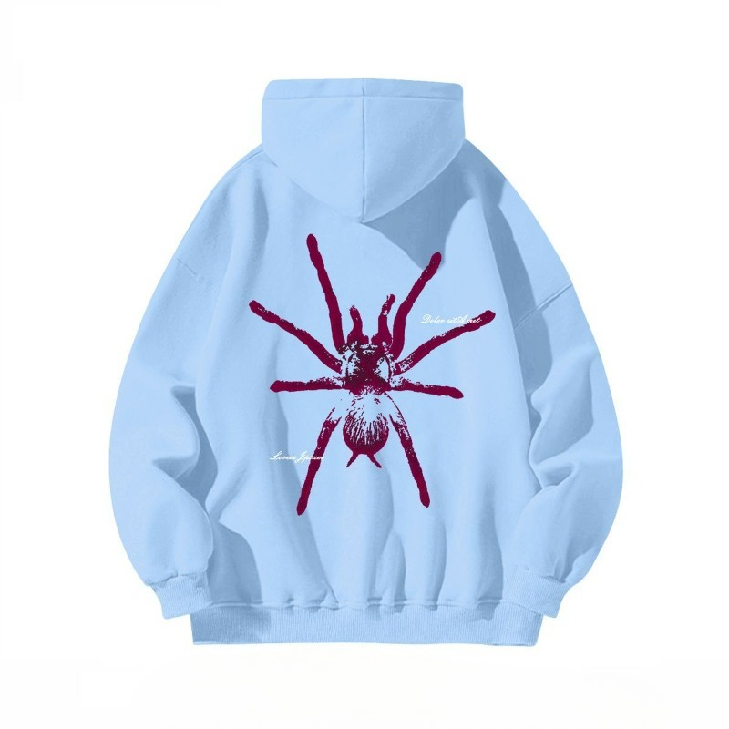 Baggy Man Hoodies Leisure Spid - Streetwear Brand Aesthetic review and price