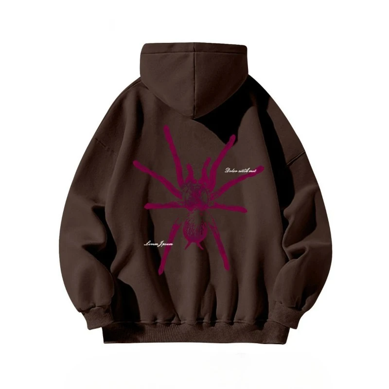 Baggy Man Hoodies Leisure Spid - Streetwear Brand Aesthetic review and price