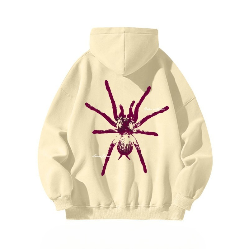 Baggy Man Hoodies Leisure Spid - Streetwear Brand Aesthetic review and price