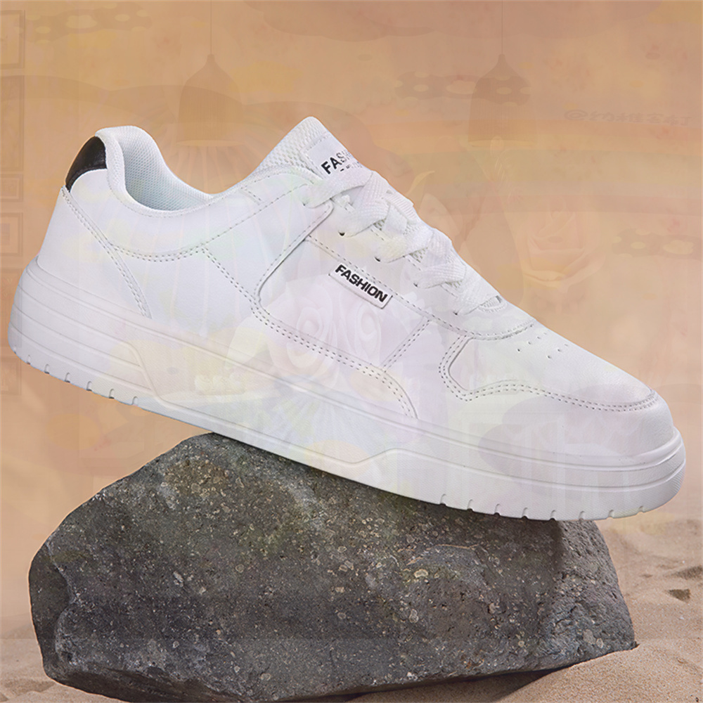 With Ties PU Leather Shoes 41  - Streetwear Brand Store review and price