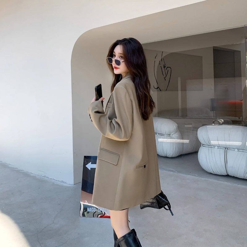 Brand Black Blazer Women Jacke - Streetwear Brand Jacket review and price