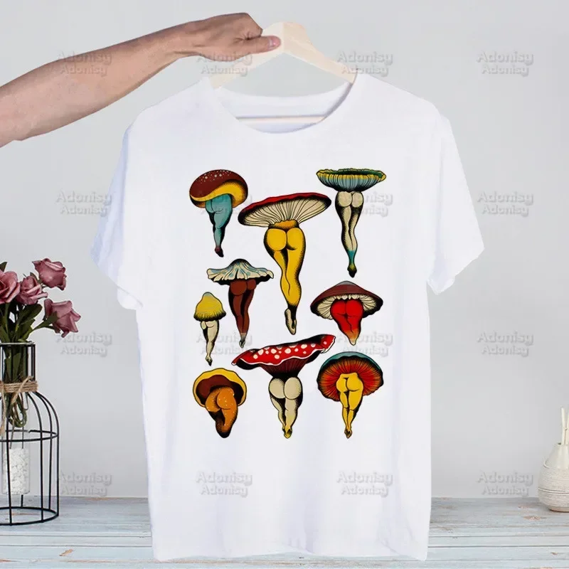 Mushroom Graphic Aesthetic Pri - Streetwear Brand Aesthetic review and price