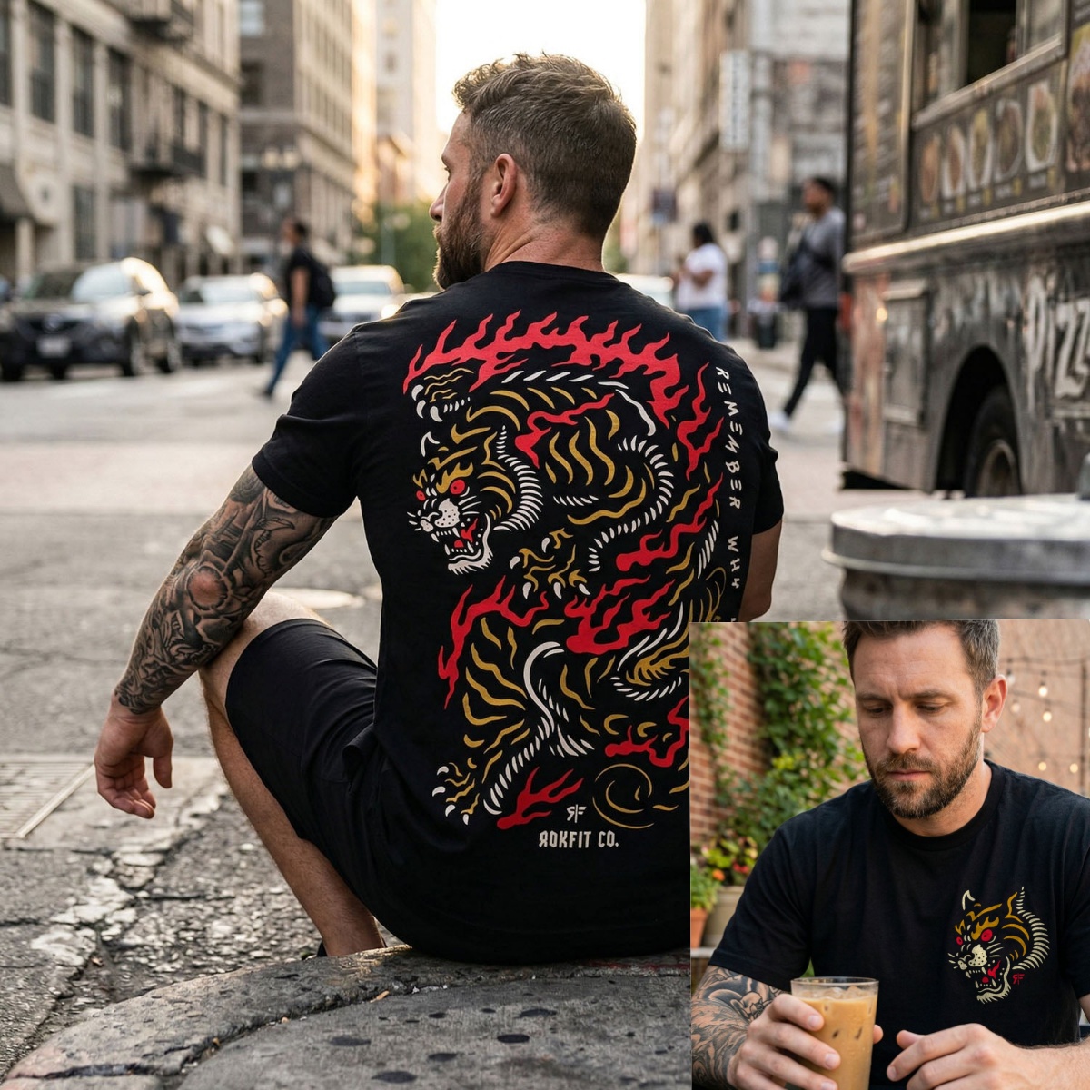 Remember Why You Started Rok S - Streetwear Brand Starting With A review and price