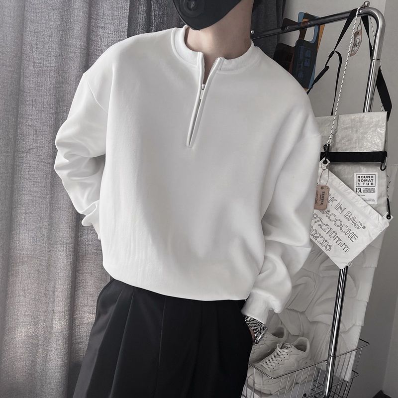 Men's Spring Autumn Stand Coll - Streetwear Brand Aesthetic review and price