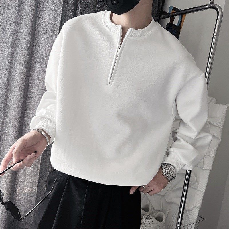 Men's Spring Autumn Stand Coll - Streetwear Brand Aesthetic review and price