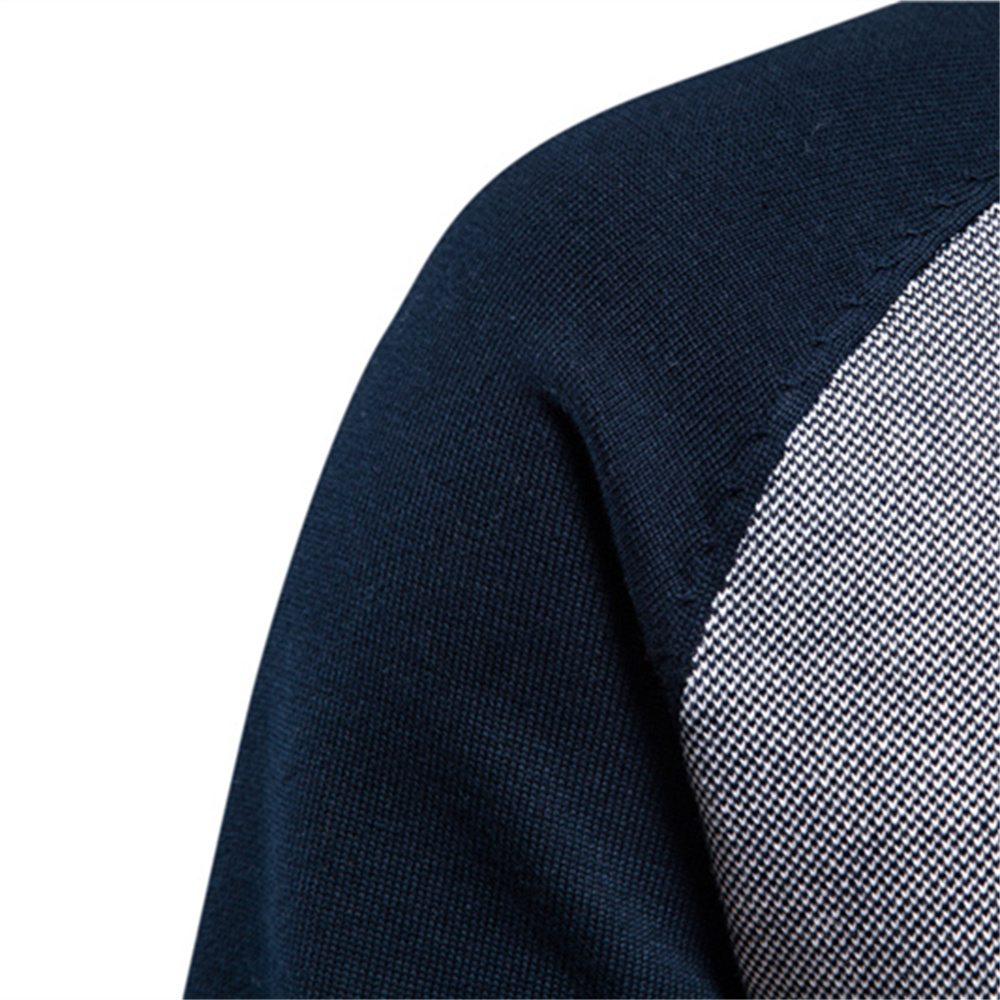 AIOPESON Spliced Cardigan Men  - Streetwear Brand Jacket review and price