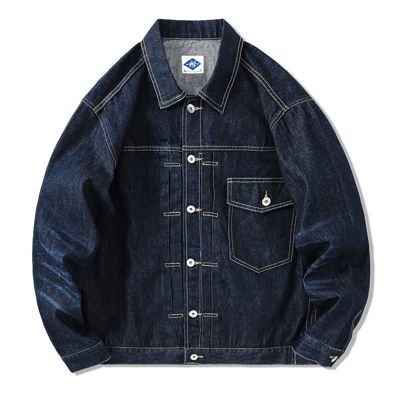 Tide Brand Dark Blue Denim Jac - Streetwear Brand Jacket review and price