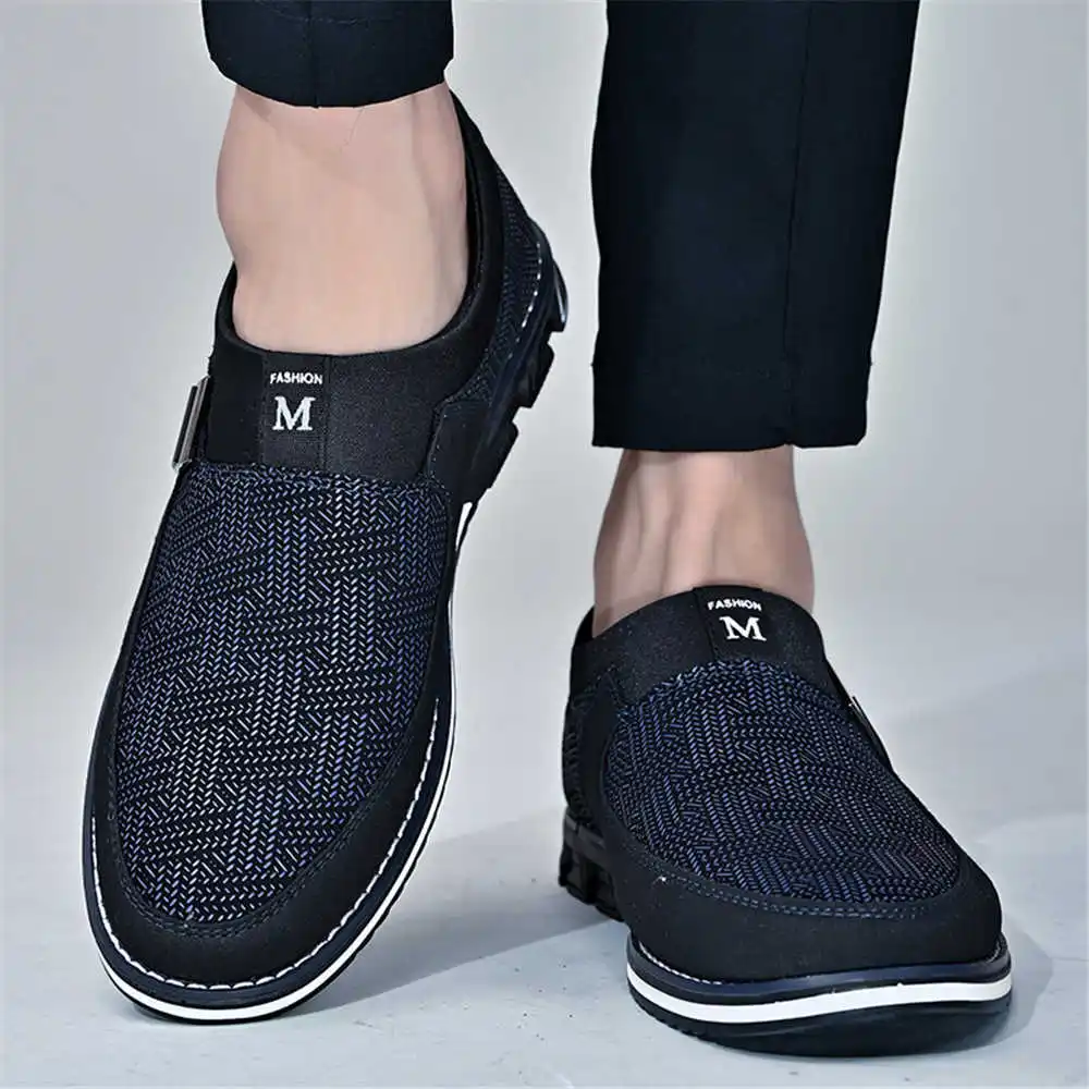 Dark Blue 44-45 Summer Shoes S - Streetwear Brand Store review and price