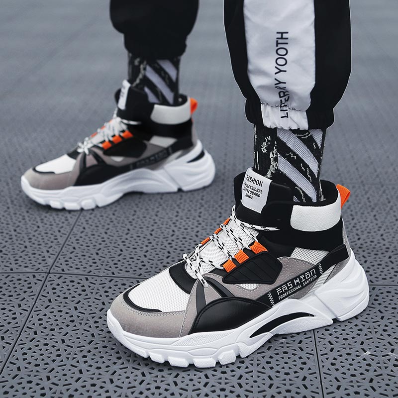 Hightop Summer Men's Sport Sho - Streetwear Brand Store review and price