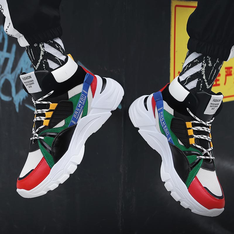 Hightop Summer Men's Sport Sho - Streetwear Brand Store review and price