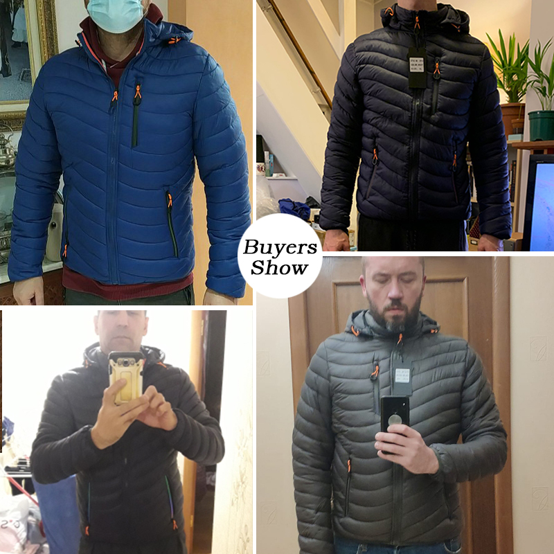 CHAIFENKO Brand Winter Warm Wa - Streetwear Brand Jacket review and price