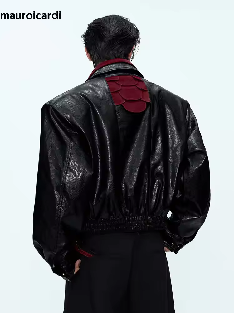 Mauroicardi Spring Autumn Patc - Streetwear Brand Jacket review and price