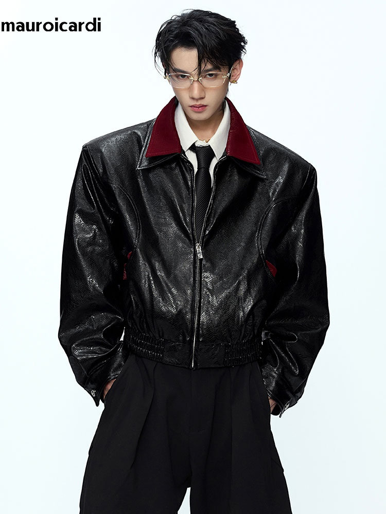 Mauroicardi Spring Autumn Patc - Streetwear Brand Jacket review and price