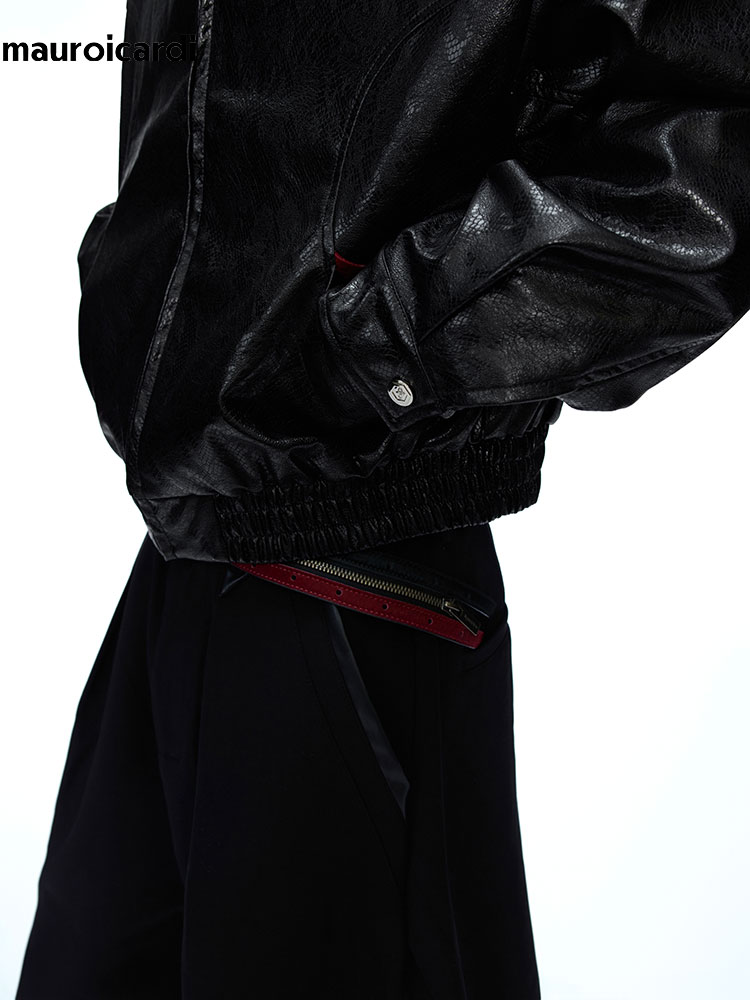 Mauroicardi Spring Autumn Patc - Streetwear Brand Jacket review and price