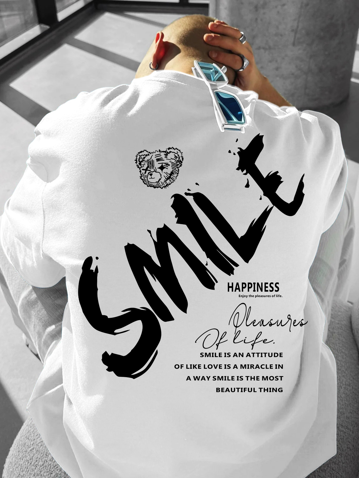 Men's Oversized Streetwear T-s - Streetwear Brand Quotes review and price