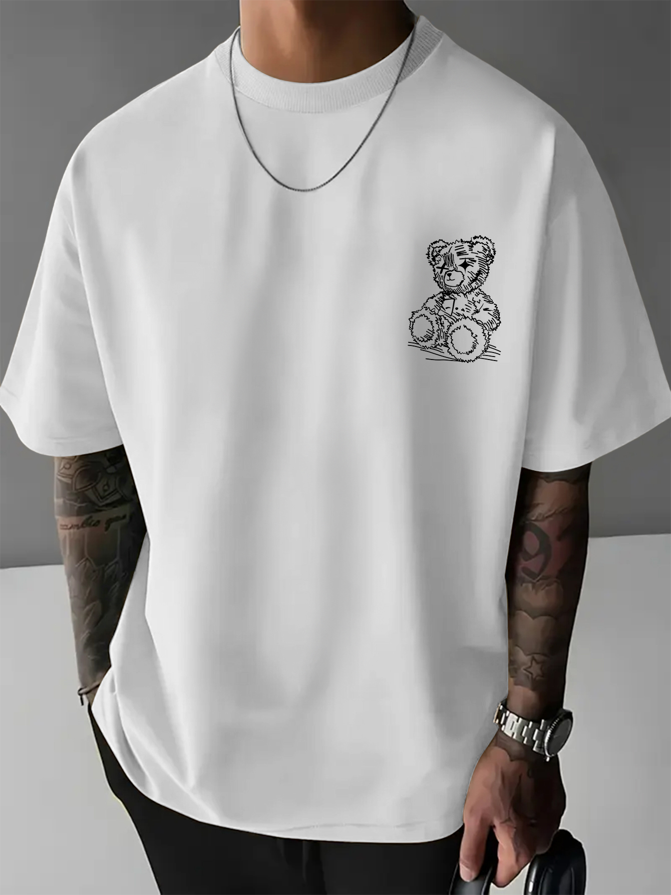 Men's Oversized Streetwear T-s - Streetwear Brand Quotes review and price