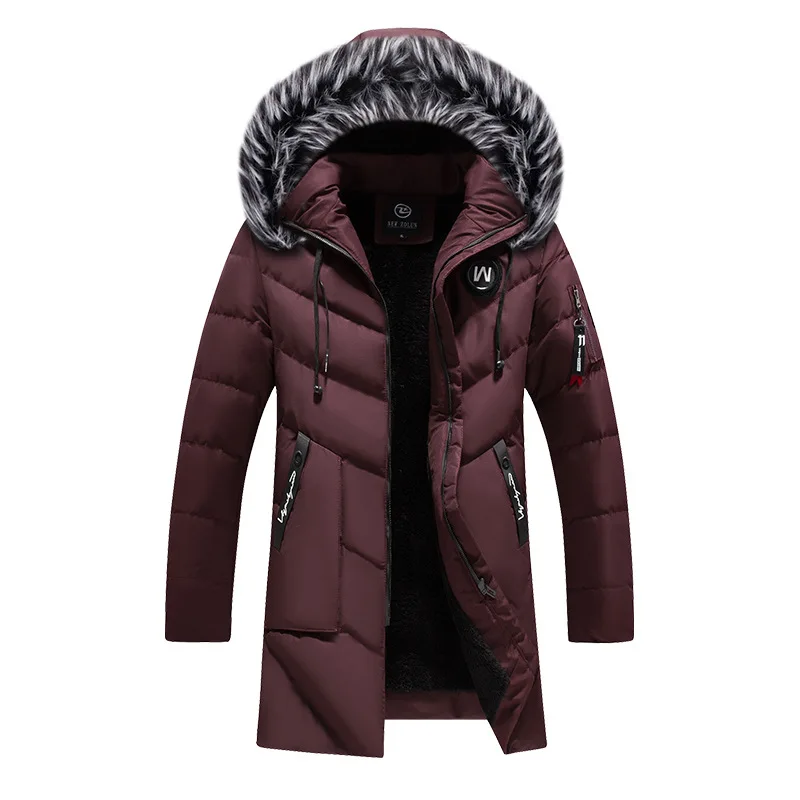 Male Solid Cotton Outwear Coat - Streetwear Brand Jacket review and price