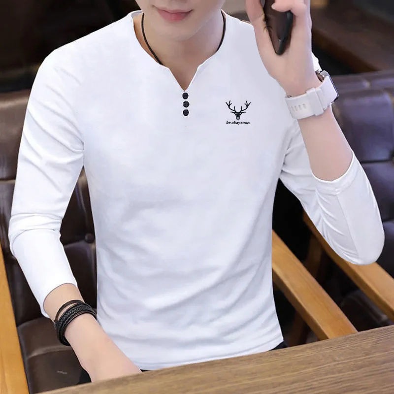Buttoned Sweatshirt V Neck Men - Streetwear Brand Aesthetic review and price