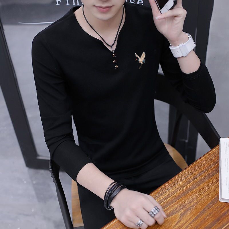 Buttoned Sweatshirt V Neck Men - Streetwear Brand Aesthetic review and price