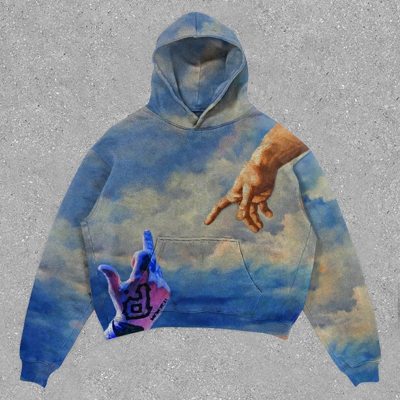 Graphic Sweatshirts for Men Si - Streetwear Brand Aesthetic review and price